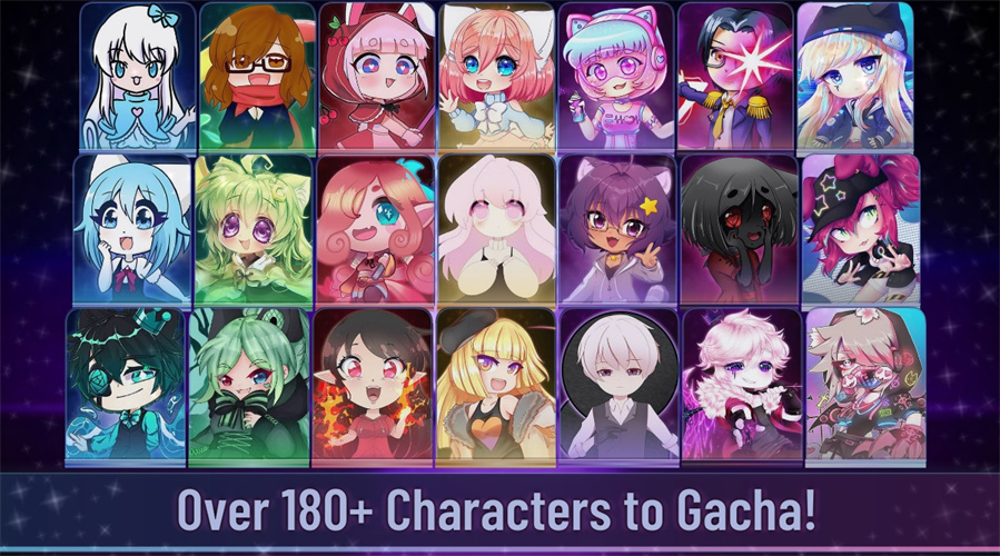 Gacha Club中文版v1.1.12免费下载-官方正版游戏