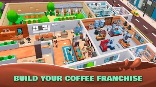 Idle Coffee Shop Tycoon v1.0.1 安卓版下载体验