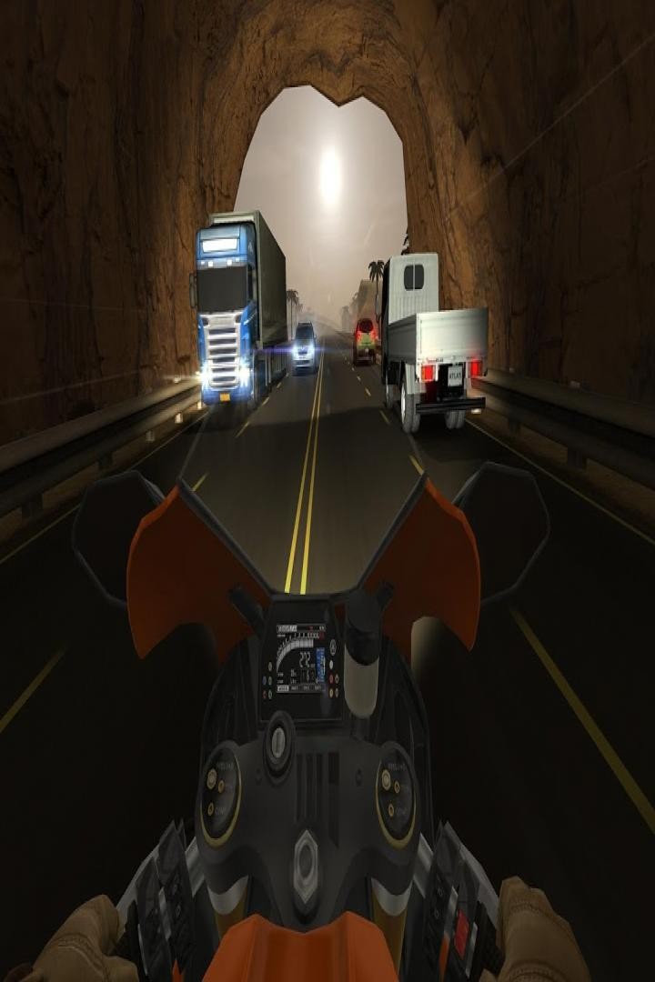 Traffic Rider v1.60中文版下载：畅享公路骑行新体验