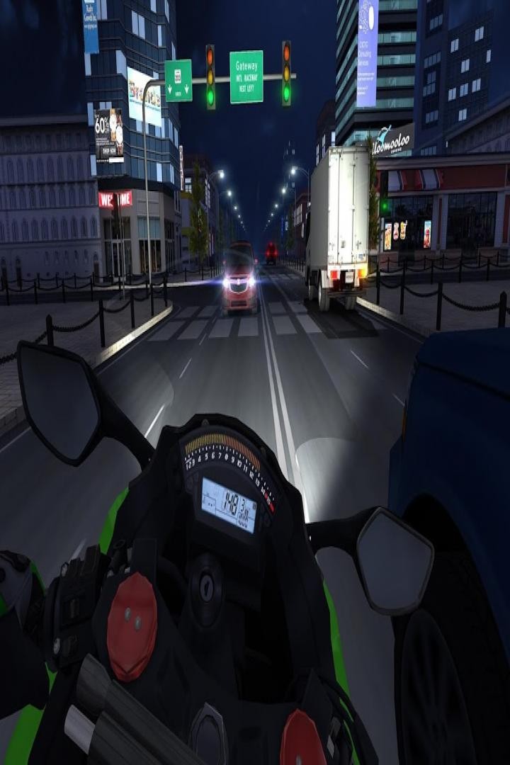 Traffic Rider v1.60中文版下载：畅享公路骑行新体验