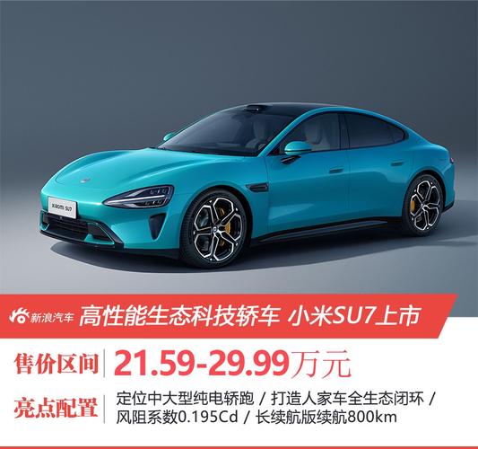 小米SU7 Ultra量产车发布：1.97秒破百，预售81.49万