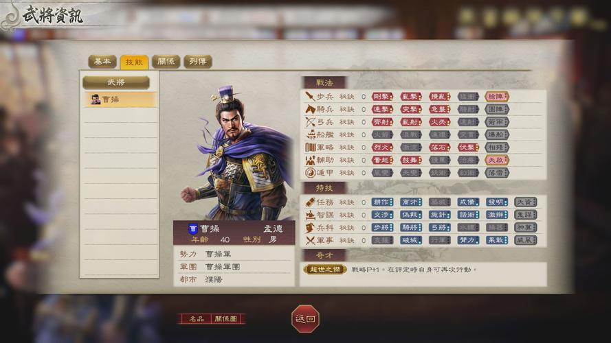 三国志8重制版：君主参军攻略与官职提升