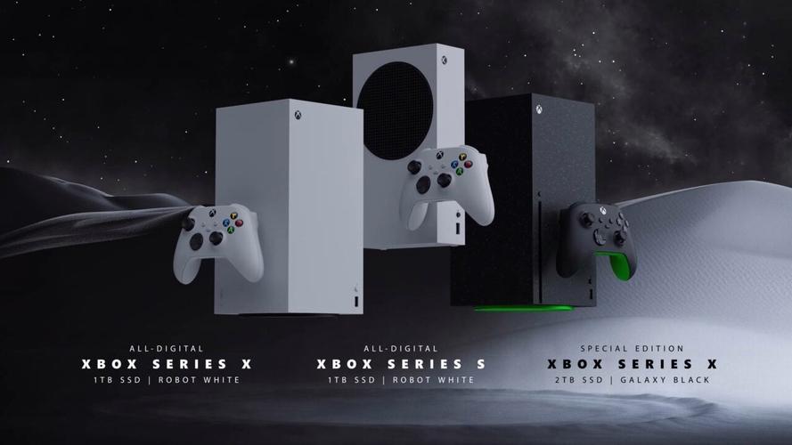 Xbox Series X超越XSS成最畅销，Xbox系列主机4周年回顾