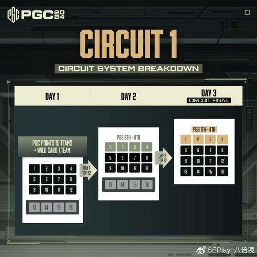 2024PGC总决赛新赛制，全程直播解析+攻略指南