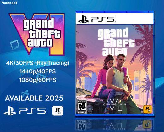 GTA 6或与PS5 Pro捆绑，SSR 2.0升级带来真实画面？